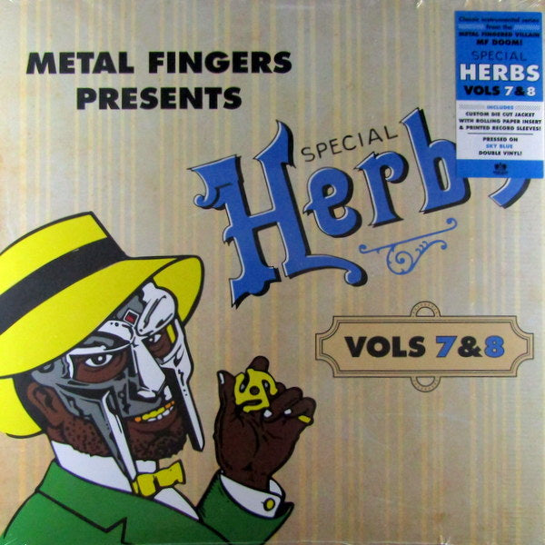special herbs vol 7&8 - Col Vinyl LP